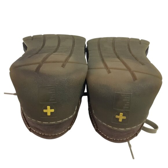 Dr. Martens Mens 9 Brown Casual Lace-Up Oxford Sneakers Shoes - Picture 7 of 12